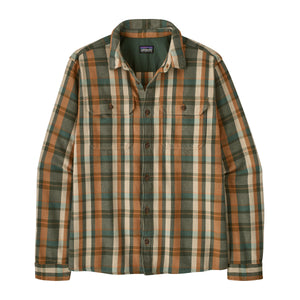 Patagonia Fjord Loft L/S Shirt-Fall Line: Canopy Green