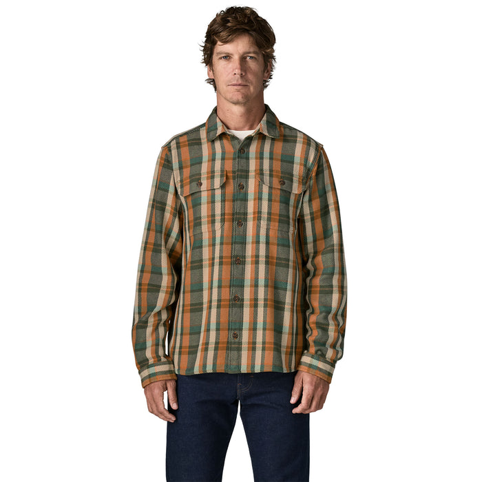 Patagonia Fjord Loft L/S Shirt-Fall Line: Canopy Green