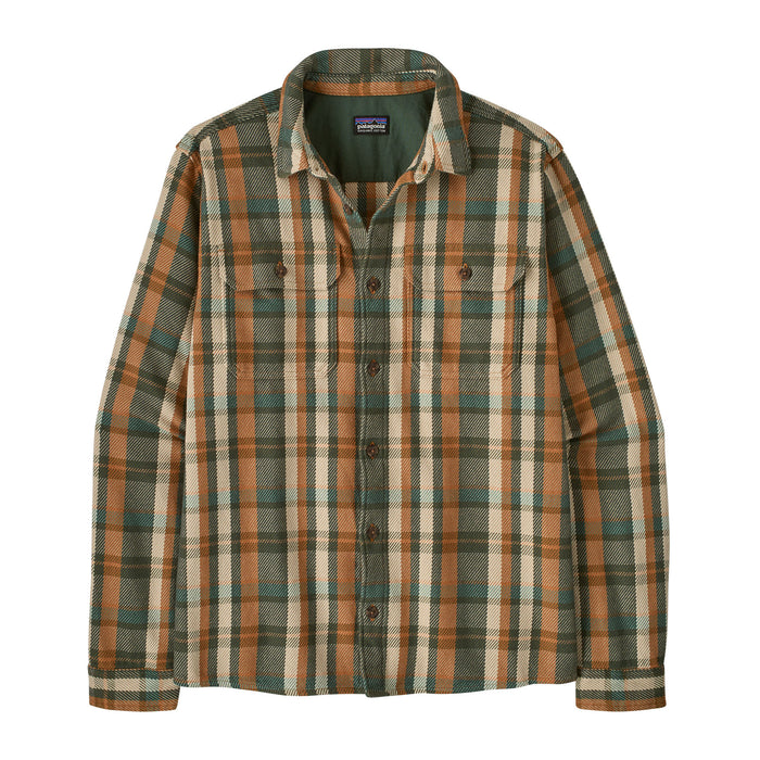 Patagonia Fjord Loft L/S Shirt-Fall Line: Canopy Green