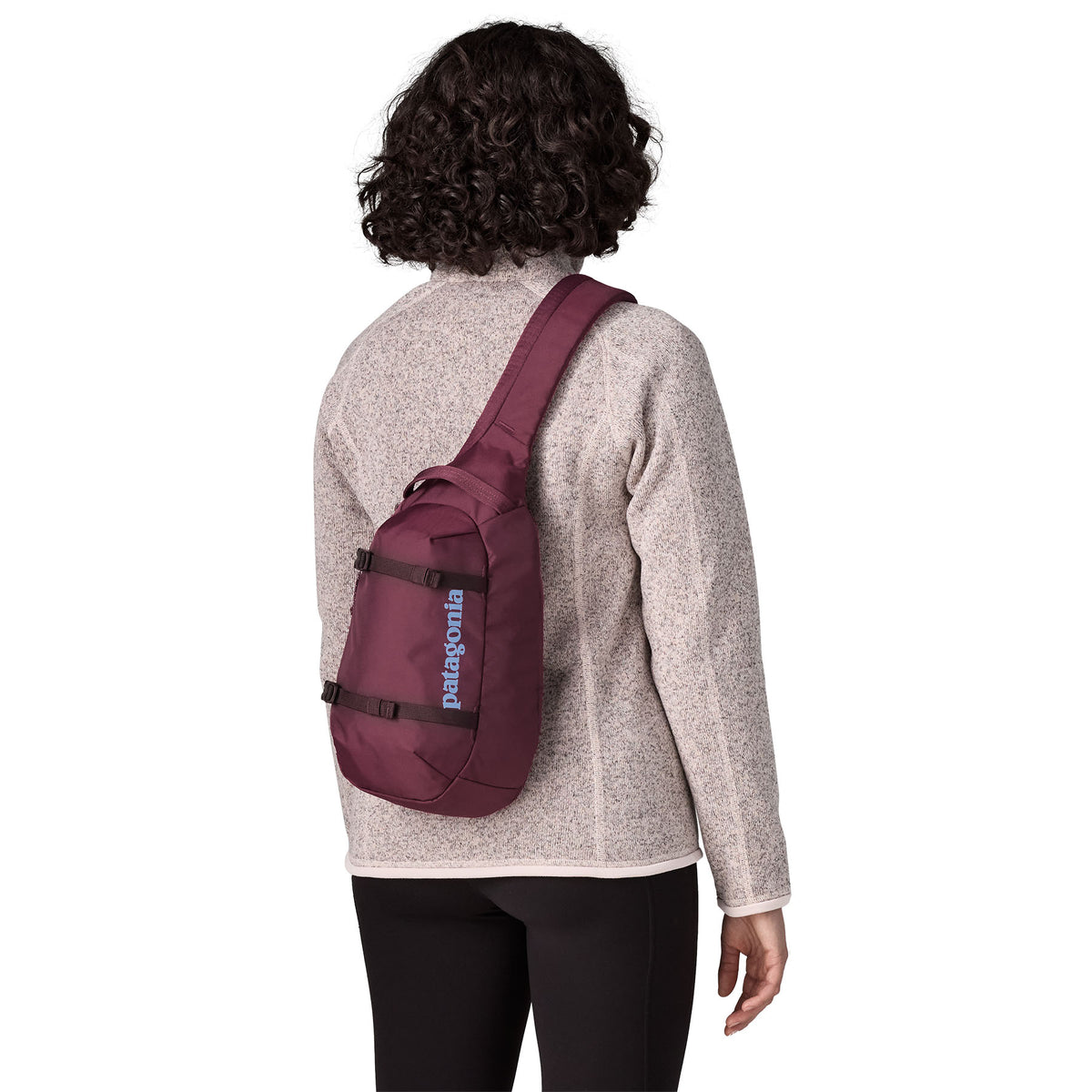 Patagonia Atom Sling 8L Bag-Berry Fig