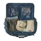 Patagonia Black Hole Duffel 55L Bag-Sastrugi: Summit Blue