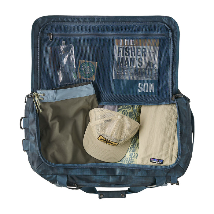 Patagonia Black Hole Duffel 55L Bag-Sastrugi: Summit Blue