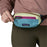Patagonia Terravia Mini Hip Bag-Patchwork: Snowmelt Blue