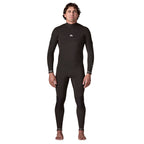 Patagonia M's Regulator 3/2 U-Zip Wetsuit-Black