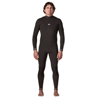Patagonia M's Regulator 3/2 U-Zip Wetsuit-Black