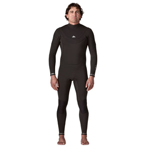 Patagonia M's Regulator 3/2 U-Zip Wetsuit-Black