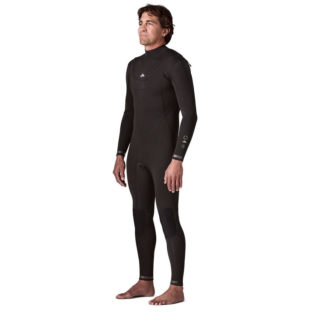 Patagonia M's Regulator 3/2 U-Zip Wetsuit-Black