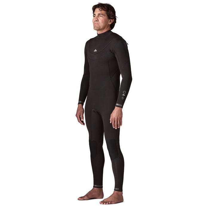 Patagonia M's Regulator 3/2 U-Zip Wetsuit-Black