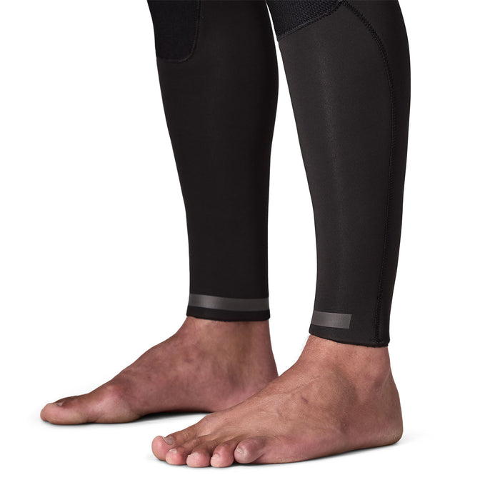 Patagonia M's Regulator 3/2 U-Zip Wetsuit-Black
