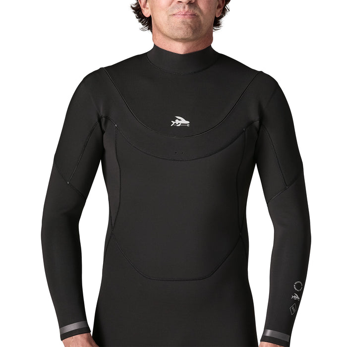Patagonia M's Regulator 3/2 U-Zip Wetsuit-Black