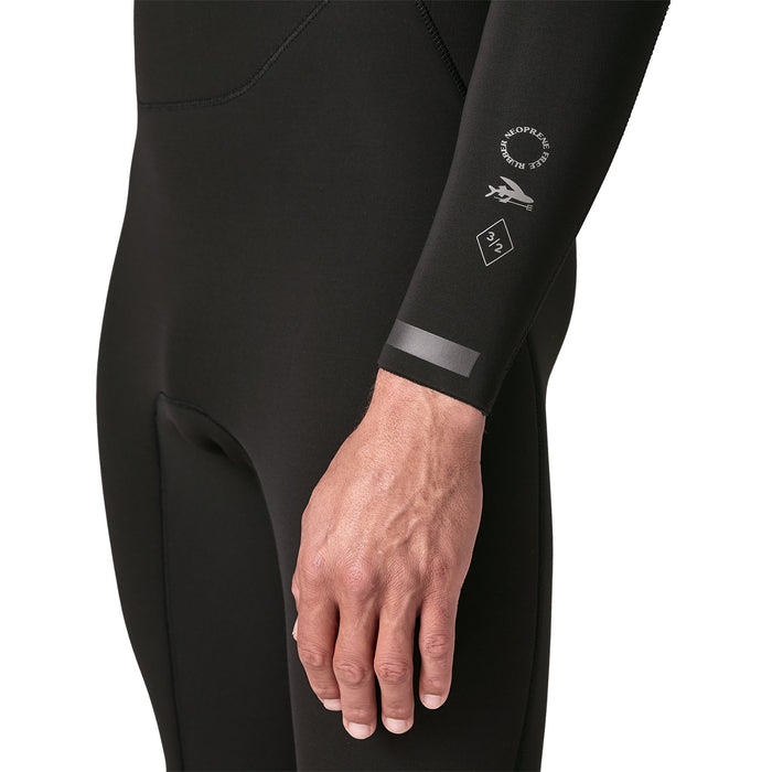 Patagonia M's Regulator 3/2 U-Zip Wetsuit-Black