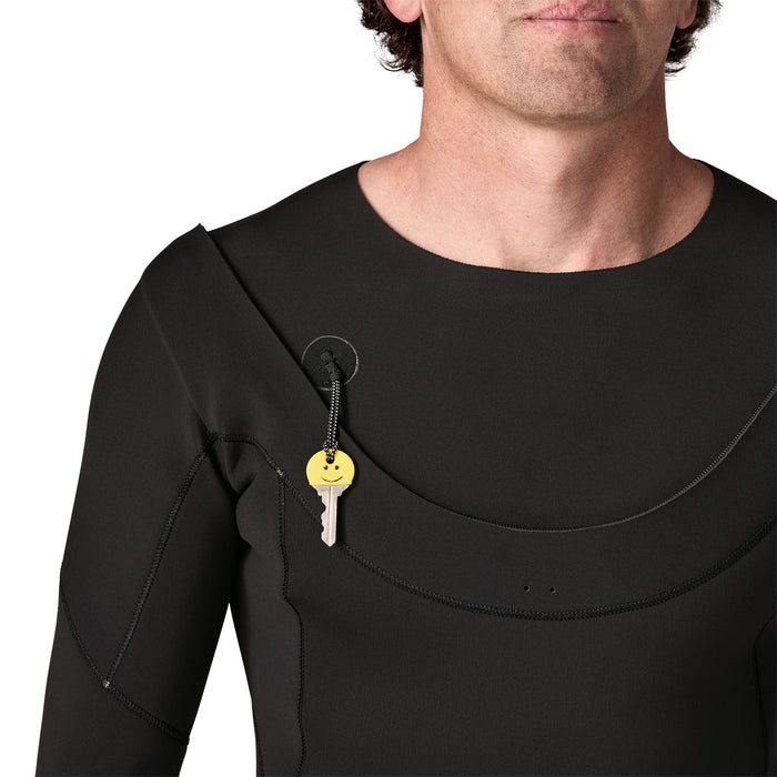Patagonia M's Regulator 3/2 U-Zip Wetsuit-Black