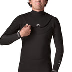 Patagonia M's Regulator 3/2 U-Zip Wetsuit-Black