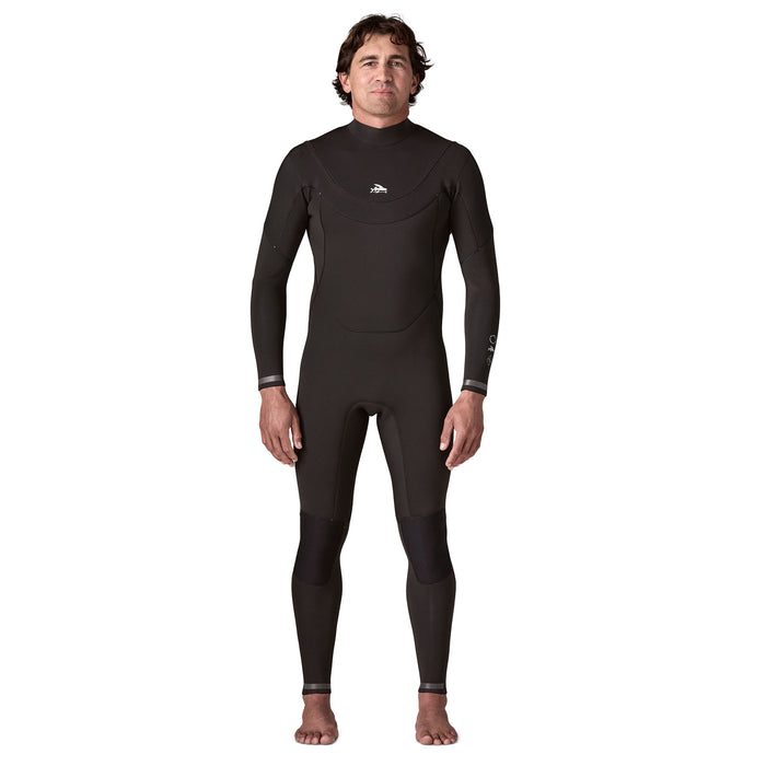Patagonia M's Regulator 3/2 U-Zip Wetsuit-Black