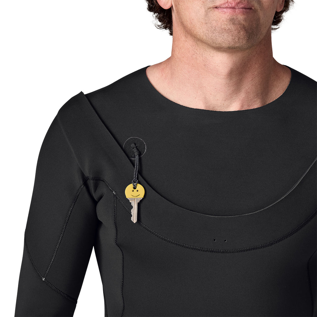 Patagonia Regulator 4/3 U-Zip Wetsuit-Black