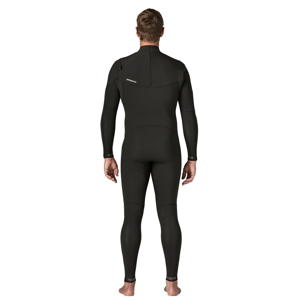 Patagonia Regulator 4/3 U-Zip Wetsuit-Black