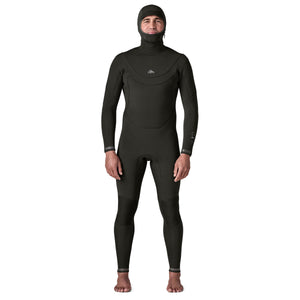 Patagonia Regulator 4/3 Hooded Wetsuit-Black