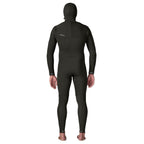 Patagonia Regulator 4/3 Hooded U-Zip Wetsuit-Black