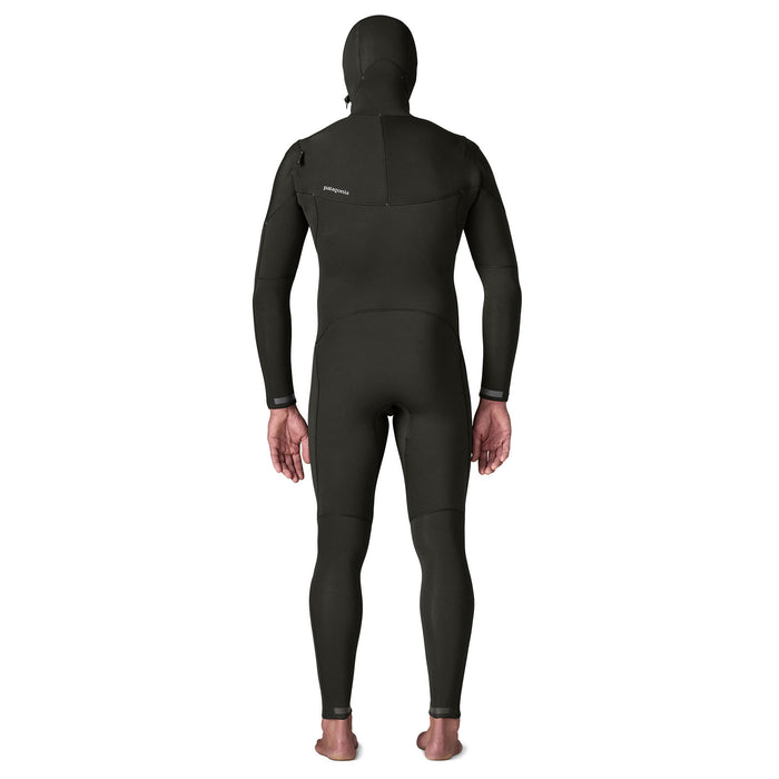 Patagonia Regulator 4/3 Hooded Wetsuit-Black