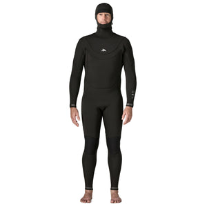 Patagonia Regulator 5/4 Hooded Wetsuit-Black