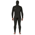 Patagonia Regulator 5/4 Hooded U-Zip Wetsuit-Black