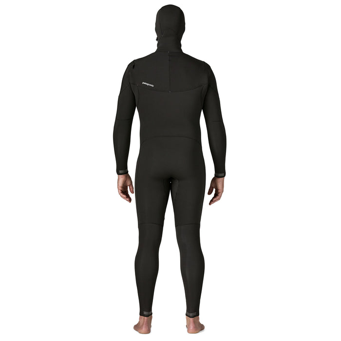 Patagonia Regulator 5/4 Hooded Wetsuit-Black