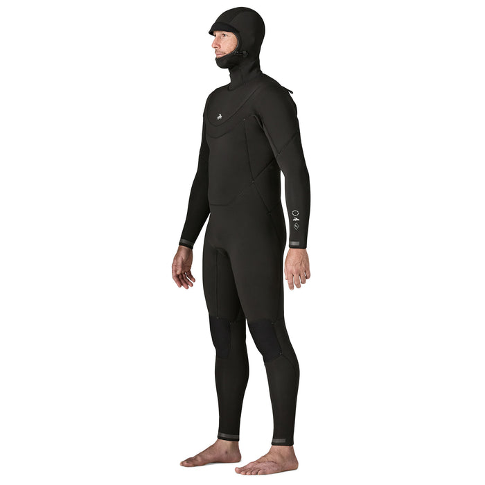 Patagonia Regulator 5/4 Hooded Wetsuit-Black