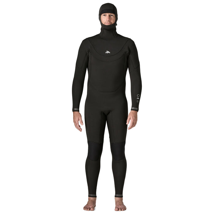 Patagonia Regulator 5/4 Hooded Wetsuit-Black