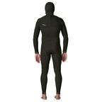 Patagonia Regulator 6/5 Hooded U-Zip Wetsuit-Black