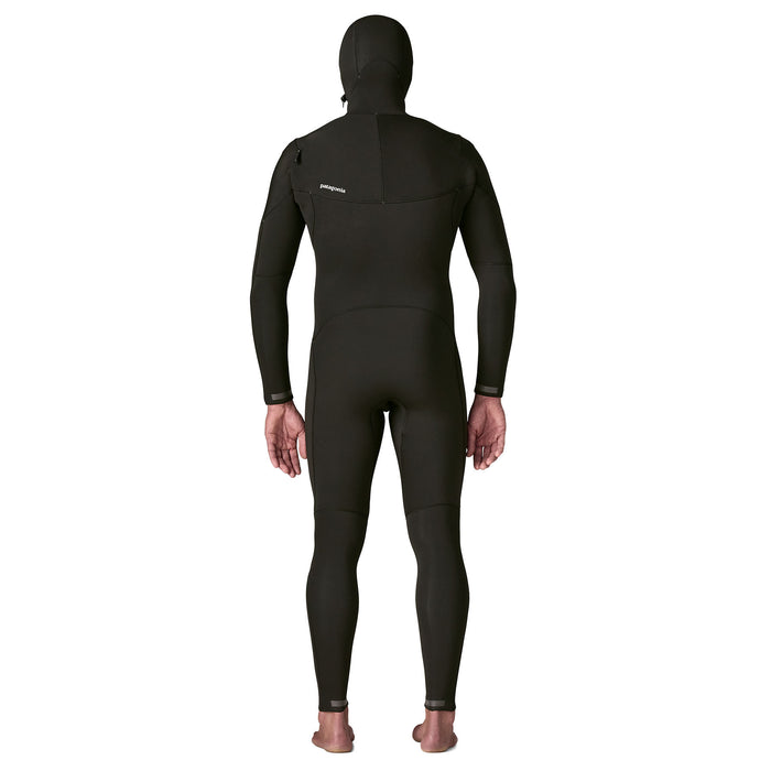 Patagonia Regulator 6/5 Hooded Wetsuit-Black