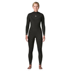 Patagonia W's Regulator 3/2 U-Zip Wetsuit-Black