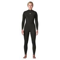 Patagonia W's Regulator 3/2 U-Zip Wetsuit-Black