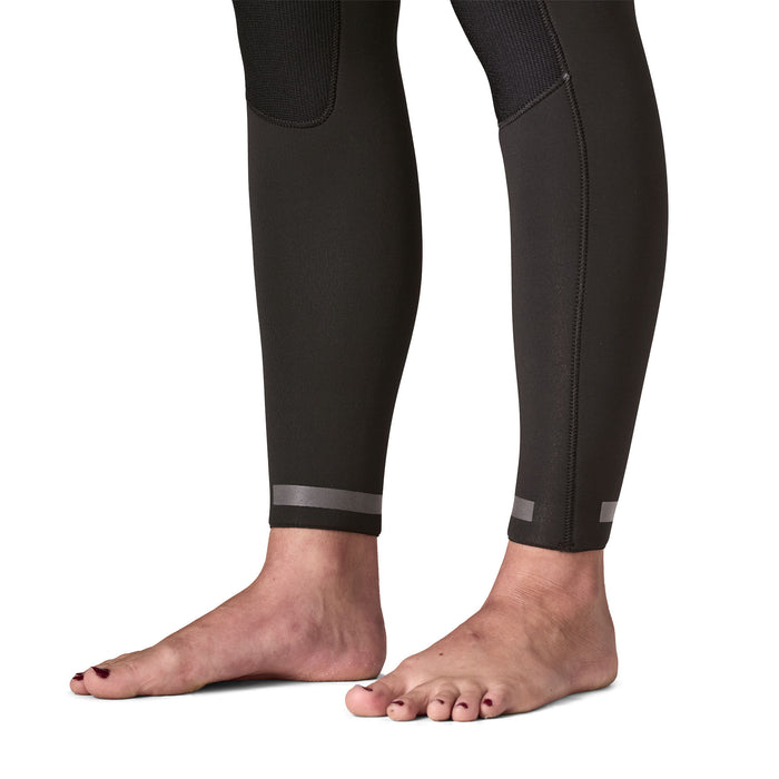 Patagonia W's Regulator 3/2 U-Zip Wetsuit-Black