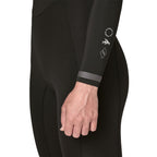 Patagonia W's Regulator 3/2 U-Zip Wetsuit-Black