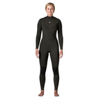 Patagonia W's Regulator 4/3 U-Zip Wetsuit-Black