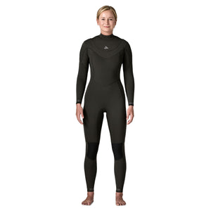 Patagonia W's Regulator 4/3 Wetsuit-Black