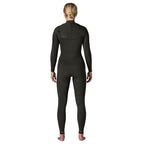 Patagonia W's Regulator 4/3 U-Zip Wetsuit-Black