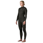 Patagonia W's Regulator 4/3 U-Zip Wetsuit-Black