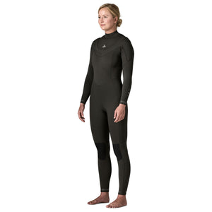 Patagonia W's Regulator 4/3 Wetsuit-Black— Alternate View