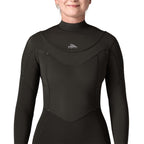 Patagonia W's Regulator 4/3 U-Zip Wetsuit-Black
