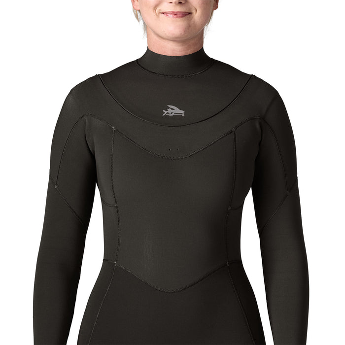 Patagonia W's Regulator 4/3 Wetsuit-Black
