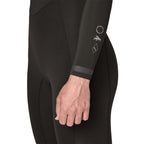 Patagonia W's Regulator 4/3 U-Zip Wetsuit-Black
