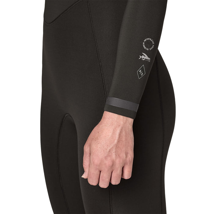 Patagonia W's Regulator 4/3 Wetsuit-Black