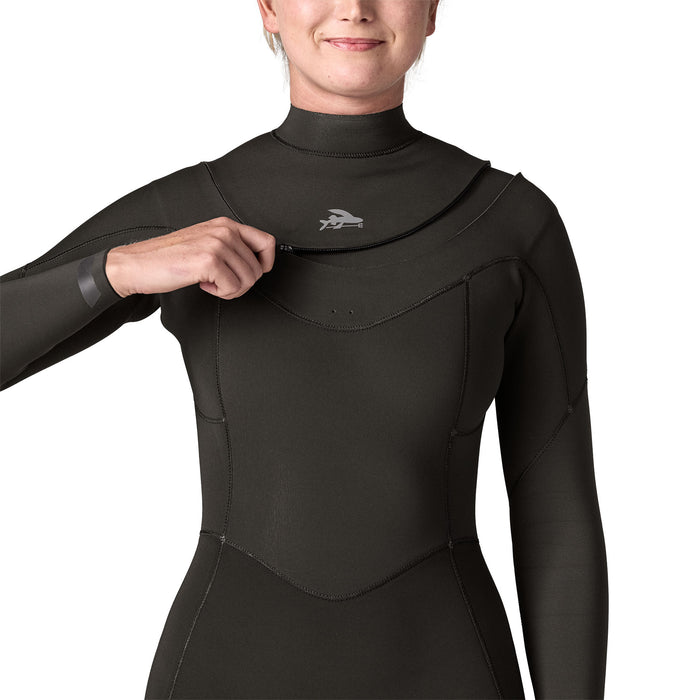 Patagonia W's Regulator 4/3 Wetsuit-Black