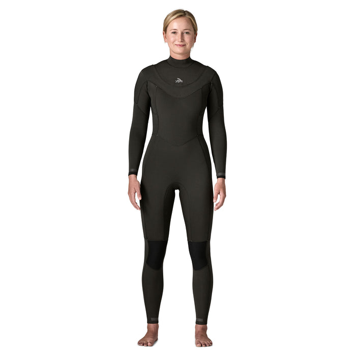 Patagonia W's Regulator 4/3 Wetsuit-Black