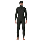 Patagonia W's Regulator 5/4 Hooded U-Zip Wetsuit-Black