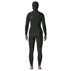 Patagonia W's Regulator 5/4 Hooded U-Zip Wetsuit-Black