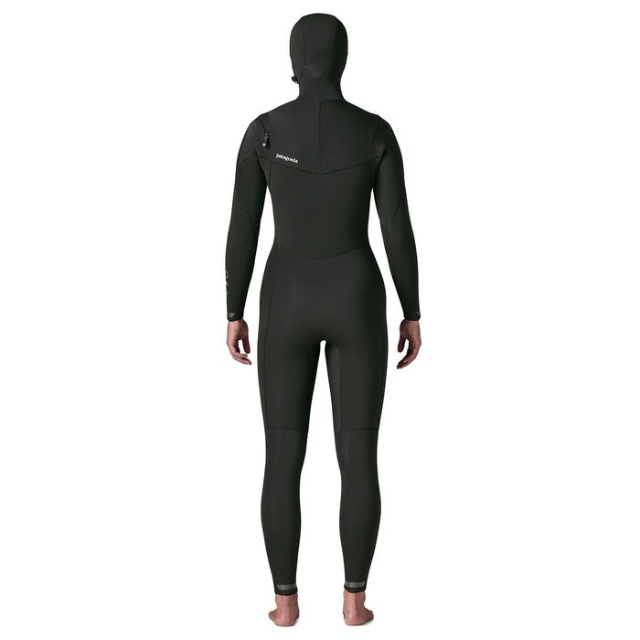 Patagonia W's Regulator 5/4 Hooded Wetsuit-Black