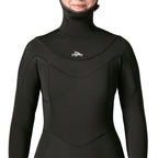 Patagonia W's Regulator 5/4 Hooded U-Zip Wetsuit-Black