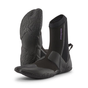 Patagonia Regulator 3mm Split Toe Booties-Black